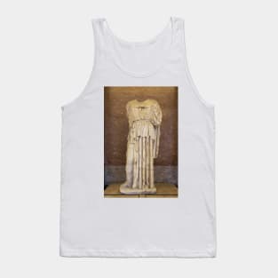 Treasures Of The Louvres - One Headless Woman © Tank Top